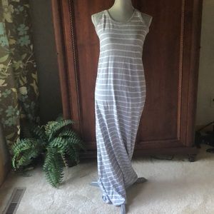 VINCE cotton maxi dress EUC